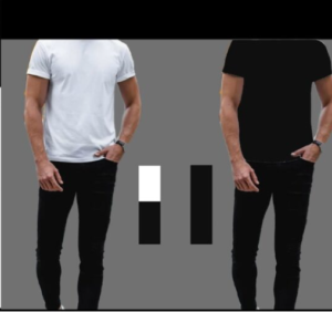 monochromatic outfilts for looks taller
