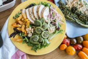 diet for hair loss
