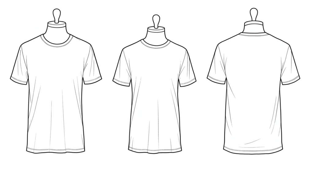 tee cut