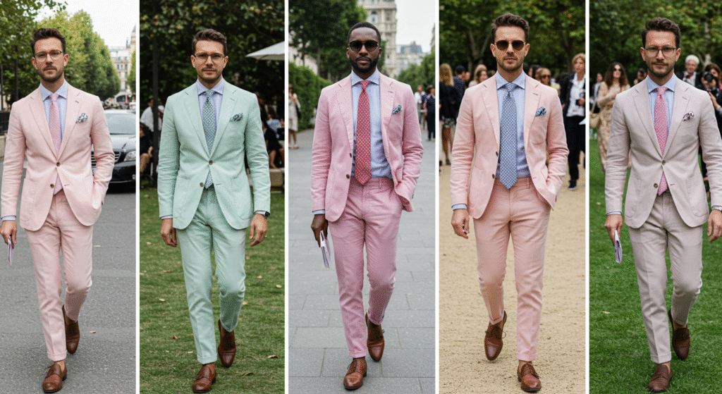 pastel color outfits