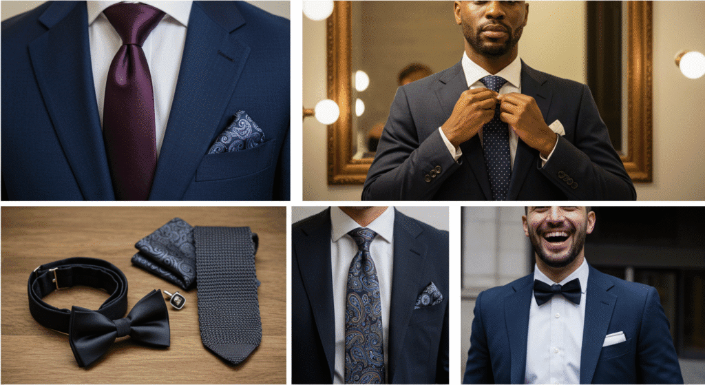 how to tie a tie