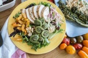 diet for hair loss